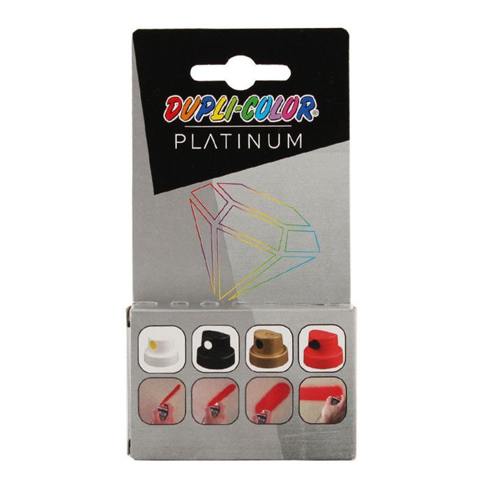 Kit 6 buses bombe de peinture Motip