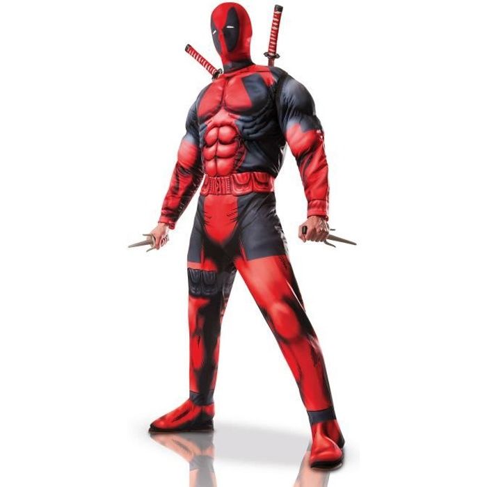 Déguisement adulte luxe Deadpool