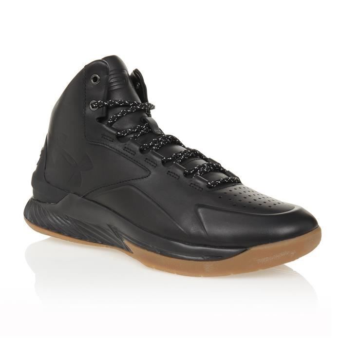 Under Armour Chaussures de Basket UA Curry LUX Mid Leather