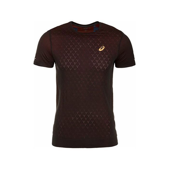 Asics Hommes Gel-Cool Manche Courte Running T-Shirt