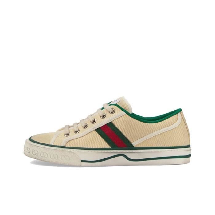 Basket Guccis Femme Homme Chaussure Sneakers Pas Cher