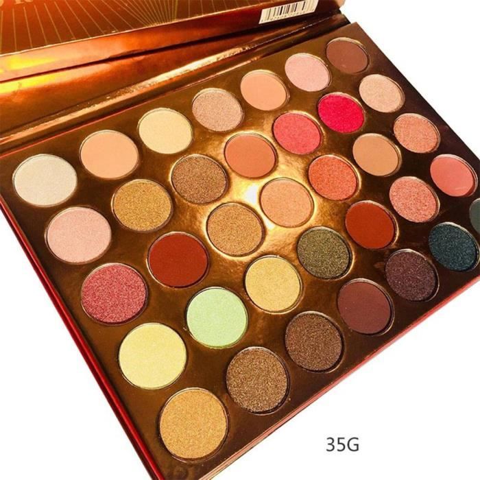 Morphe ombre à paupières 35 couleurs