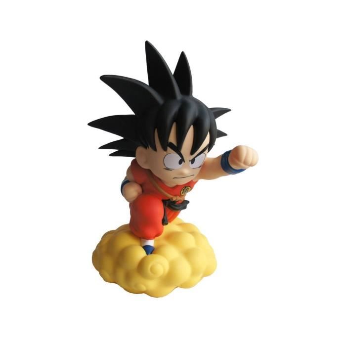 Plastoy - Dragon Ball - Tirelire Chibi Son Goku sur le Nuage Magique 22 cm