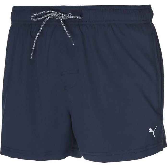 Puma Swim Men, Short de Bain -Short Length Swim- Navy