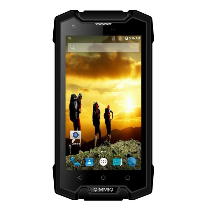 QIMMIQ Téléphone mobile outdoor RP Crusoe 501