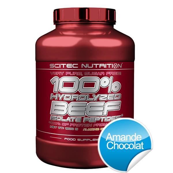 100% HYDROLYZED BEEF ISOLATE PEPTIDES - 1800g -...