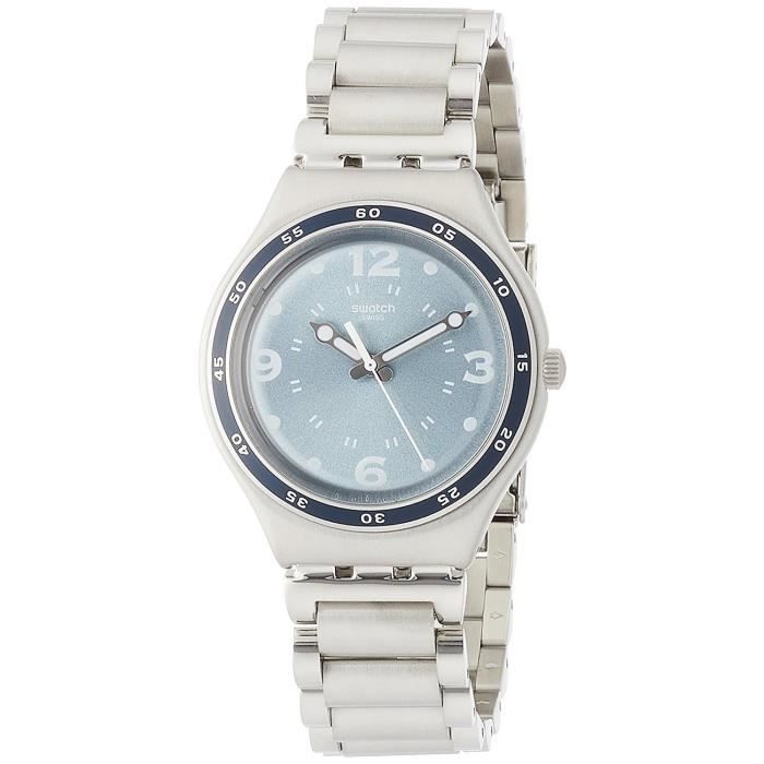 Swatch Spicetery Homme 43mm Bracelet Acier Inoxydable Quartz Montre YGS134G