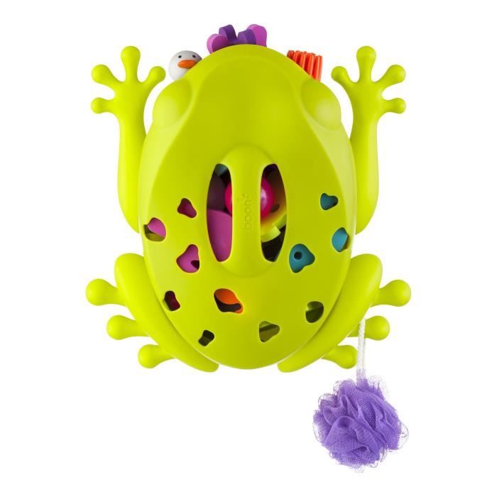 BOON FROG POD Rangement-égouttoir Grenouille