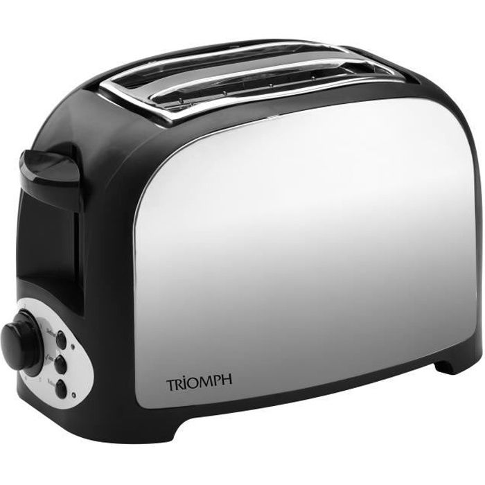 TRIOMPH ETF2087 Toaster - Inox