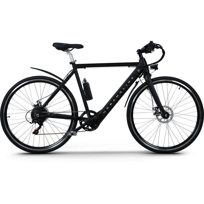 Velo assistance electrique - Urbanglide - Ebike m4 - Gris