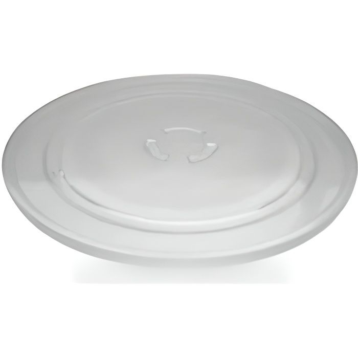 PLATEAU TOURNANT POUR MICRO ONDES WHIRLPOOL 3158839 - * 858738099291 TTB090 FT380WH FT342-WH 58734 - BVMPièces
