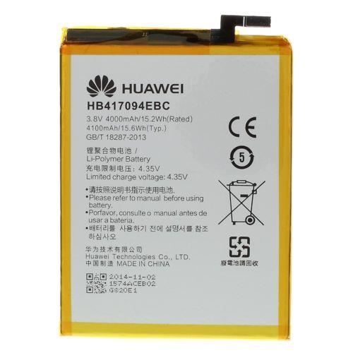 Originale Batterie Huawei HB417094EBC pour Huawei Ascend Mate 7/ MT7
