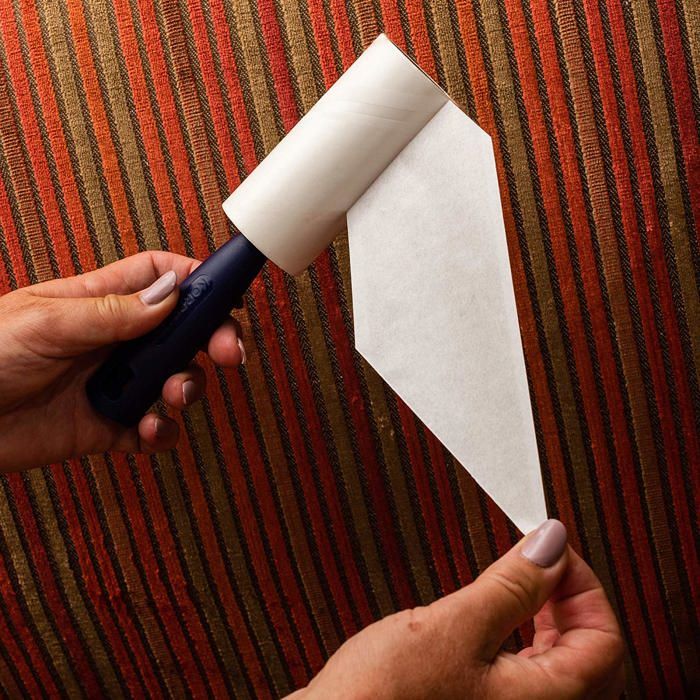 Brosse Adhésive Korbond Mini - 2,8m - 30 Feuilles - Enlève Poussière Et Poils
