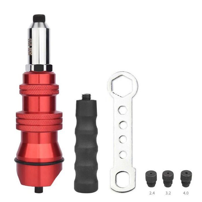 Pistolet à Rivets Aveugles Sans Fil 18V AUTOJARE 20000N - Compatible Batteries Makita, Neuf