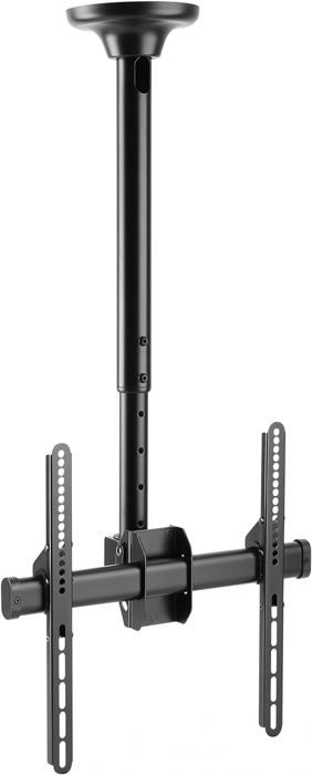 Support Plafond TV 23-55" Goobay 70824 - Orientable, Pliable, Charge Max 20 Kg