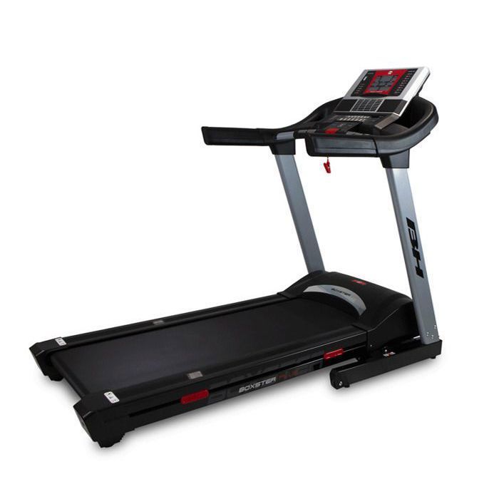 Tapis de Course pliable- BH FITNESS - i.Boxster Plus - i. Concept 3.0 - 22km/h - Inclinaison 12% - Surface 51x140cm