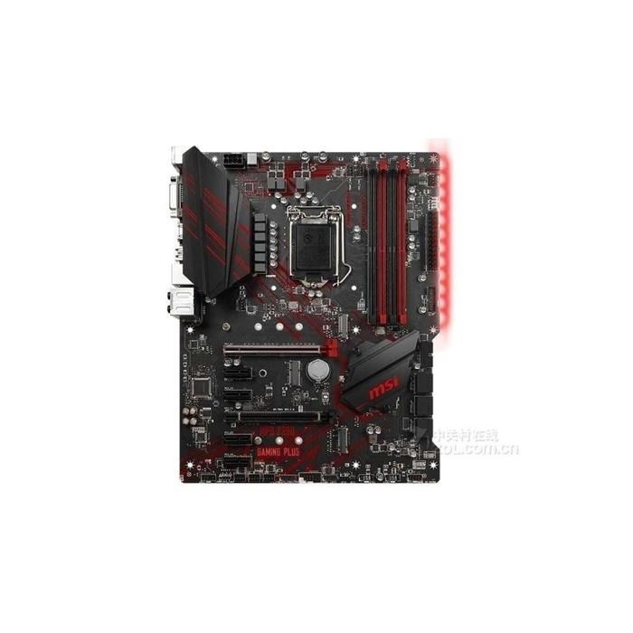 Carte mère MSI MPG Z390 GAMING PLUS Intel Z390 LGA 1151 4xDDR4 SDRAM 64 Go ATX - Msi