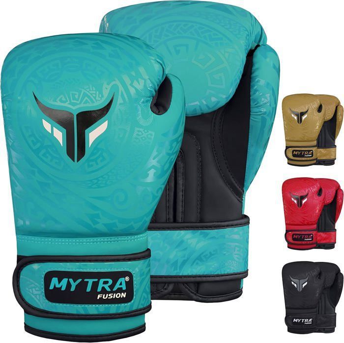 Gants De Boxe Enfants 2 Oz (100 G) - MMA, Kickboxing, Muay Thai - Motifs Dessin Animé, Pour 6-15 Ans