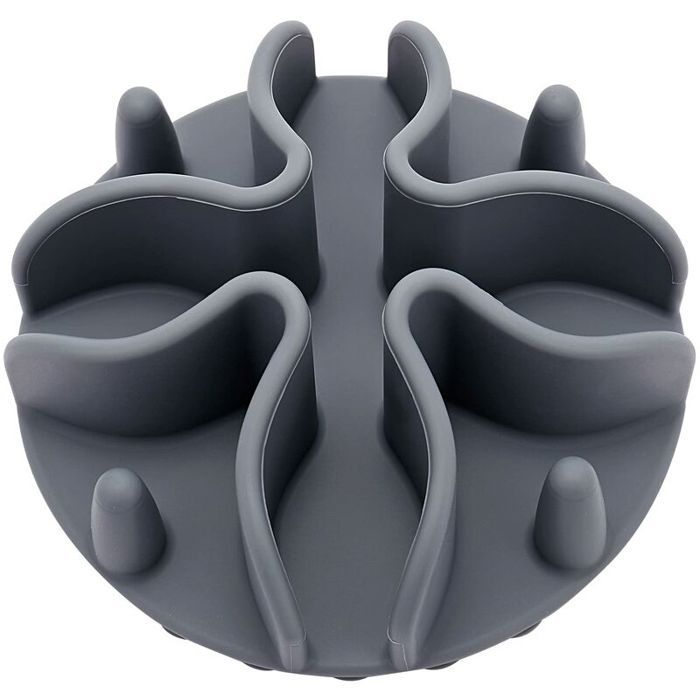Comparer les prix de Gamelle Anti-Boulimie pour Chien Alimentation Lente en Silicone Antidrapant Adapte aux Animaux de Diffrentes Tailles PZCC