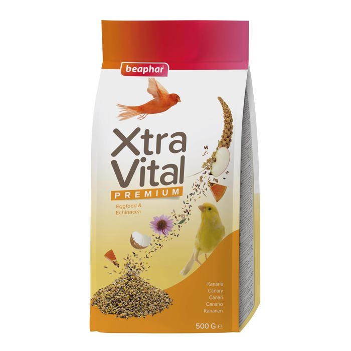 Nourriture humide - Beaphar - Xtravital - Pâtée dalimentation - Canari - Moins de 1 kg