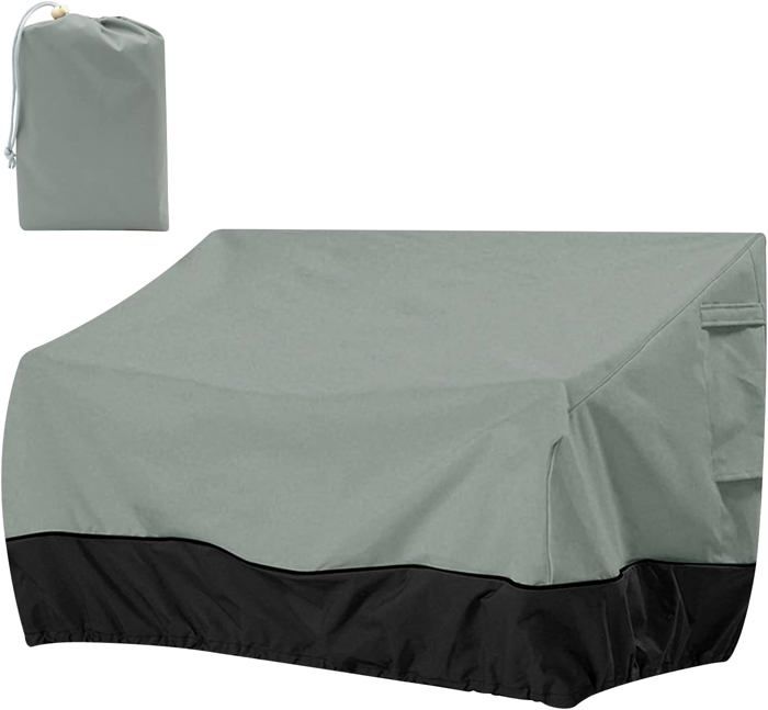 Housse de protection pour meubles de jardin 1 pièce, tissu Oxford 210D
