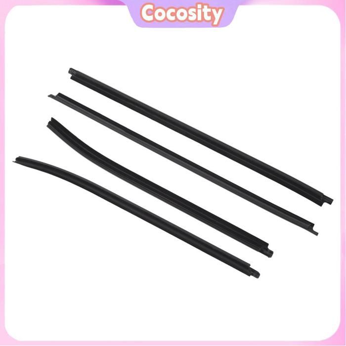 4 Joints De Moulure De Fenêtre Pour Honda CR-V 2007-2011 - Bande D'étanchéité Weatherstrips, Neuf, Garantie 2 Ans