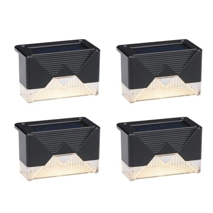 Grundig Lampe Solaire Pack de 4 Grundig Lampe Solaire Pack de 4