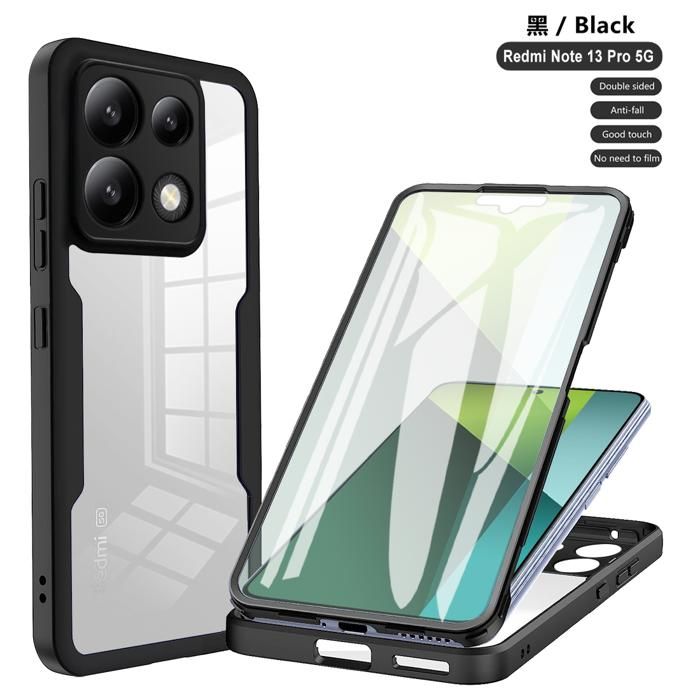 Coque Souple TPU Pour Xiaomi Redmi Note 13 Pro 5G Et Poco X6 5G - Marque Kwmobile - Neuf Sous Emballage