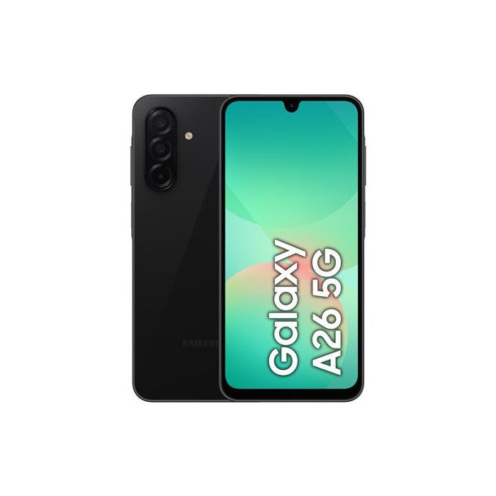 Smartphone Samsung Galaxy A26 67 5G Nano SIM 128 Go Noir