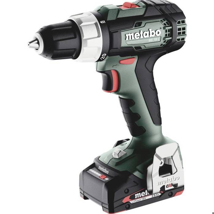 Perceuse à percussion sans fil Métabo 18V BS18L 2X2AH - vue 3