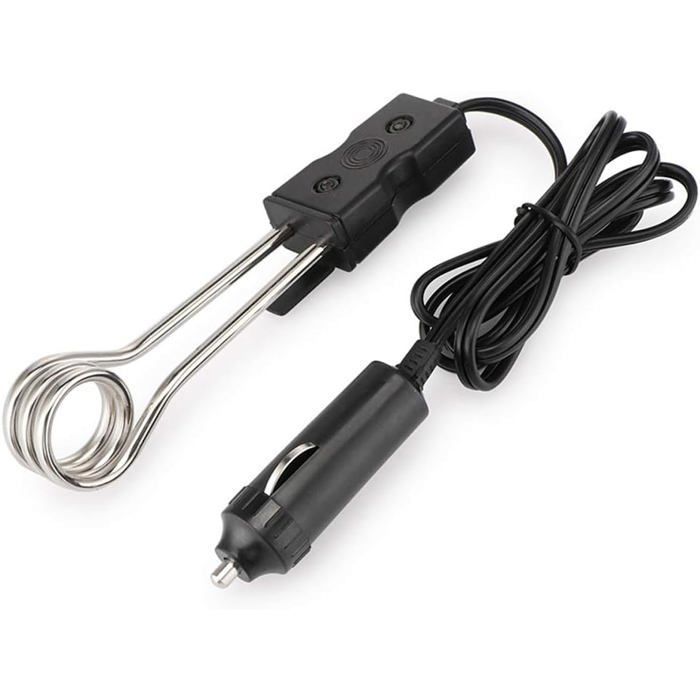 Chauffe-Eau portatif de Voiture Chauffe-Eau de Voiture de Bouilloire 12V / 24V Chauffe-Eau électrique