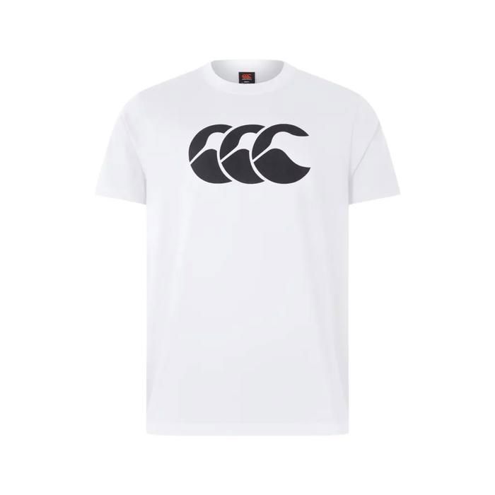 T-shirt Canterbury Logo - white/black
