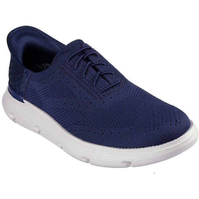 Skechers Baskets Skechers Garza - Palma Bleu Homme