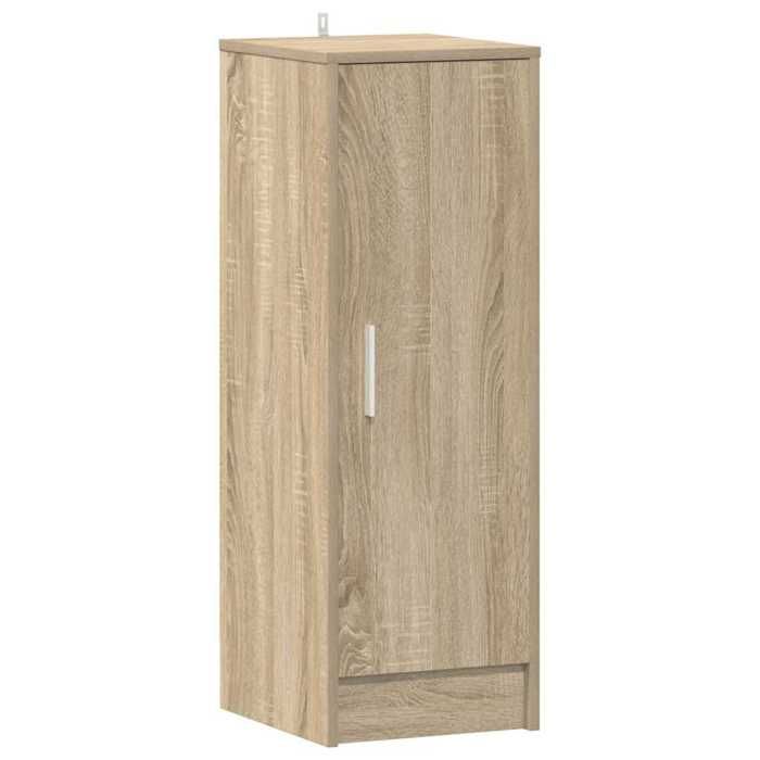 RUIG* CHIC Armoire à chaussures - KENNETH - Banc à chaussures/ envi 10 paires - Chêne Sonoma 32x35x92 cm Bois d’ingénierie30862