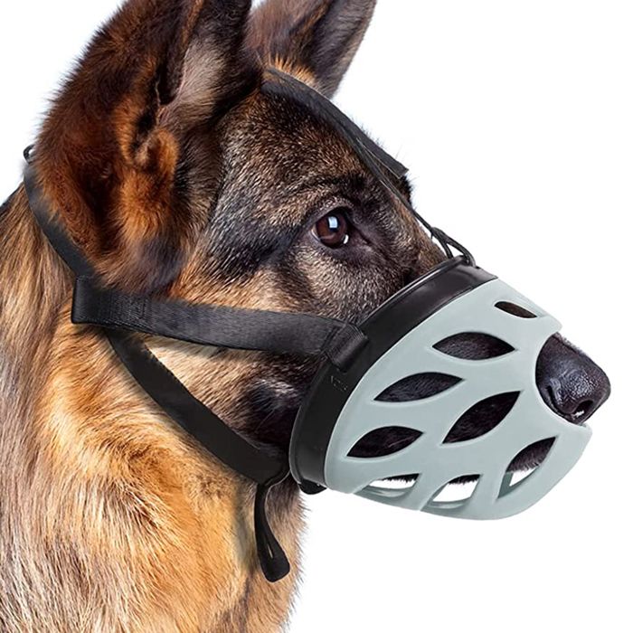 Meilleurs prix pour Muselière respirante pour chiens de petite moyenne et grande taille anti-morsures aboiements et mastication