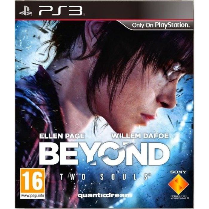 Jeu Vidéo - Sony Interactive Entertainment - Beyond Two Souls - PlayStation 3 - Action