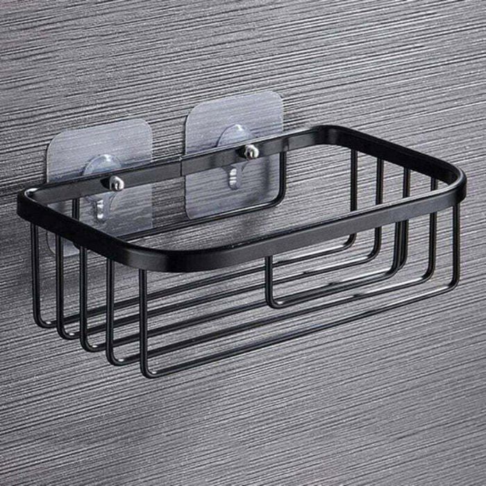 Étagère de douche en acier inoxydable pour salle de bain étagère de rangement dangle pour shampoing savon cosmétiques