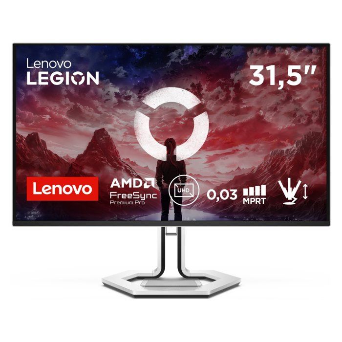 Ecran PC Lenovo Legion Pro 32UD 10 31 4K UHD - vue 4