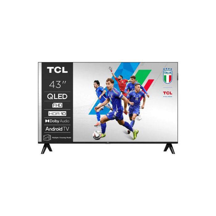 Téléviseur TCL 43V5C 43 QLED Full HD 1080p Google TV