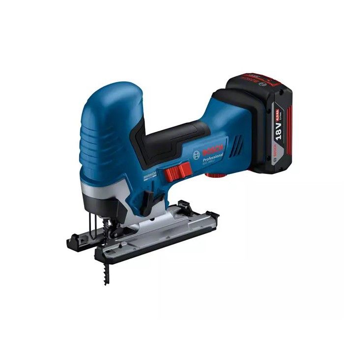 Scie sauteuse sans fil Bosch GST 185 LI Professional 18 V sans batterie et chargeur - vue 2