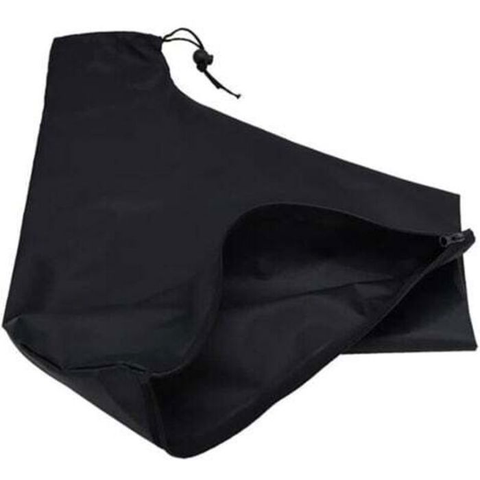 Sac à fermeture éclair pour aspirateur souffleur de feuilles sac de rechange pour sac à vide anti-poussière et étanche à la pouss