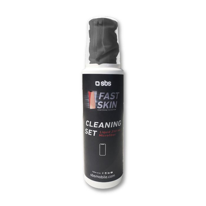 Nettoyant pour écran de smartphone SET avec microfibre 250 ml