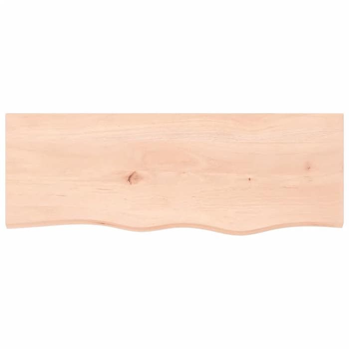 MEUBLE DE SEJOUR Brun - MODE Étagère murale - 80x30x2 cm bois de chêne massif non traité Nettoyer facile_09_2561