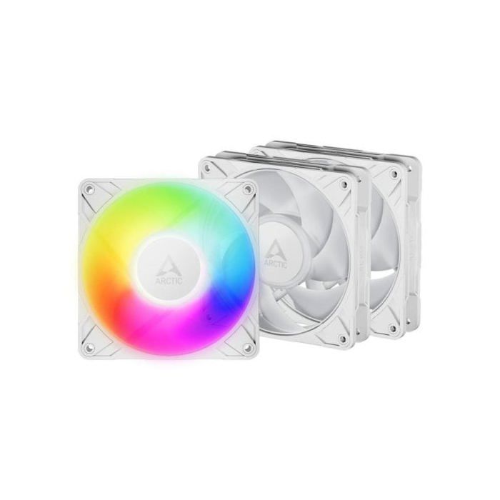 Arctic P12 Pro A-RGB Pack de 3 Blanc - vue 3