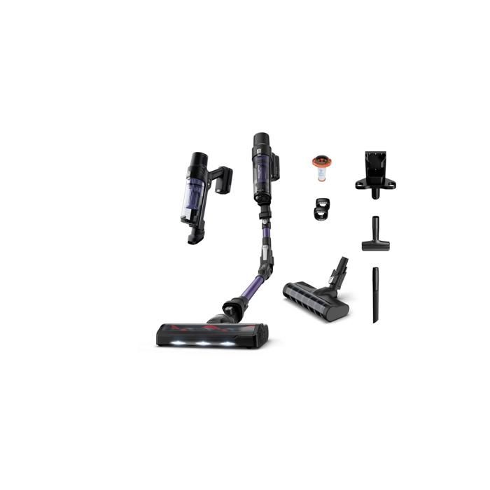 Aspirateur balai Rowenta X-Pert Flex 7.60 RH6A43WO Noir Violet