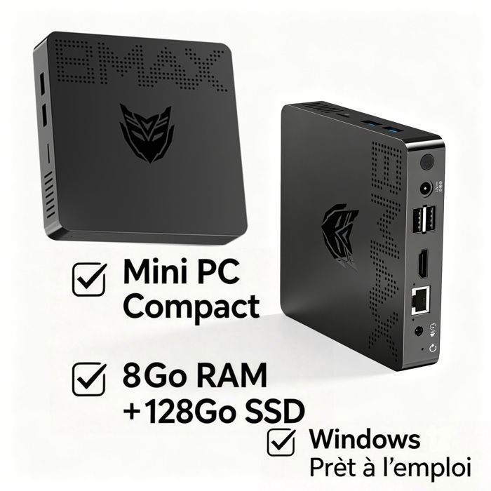 BMAX - B1 Pro - Mini PC - Intel® N4000