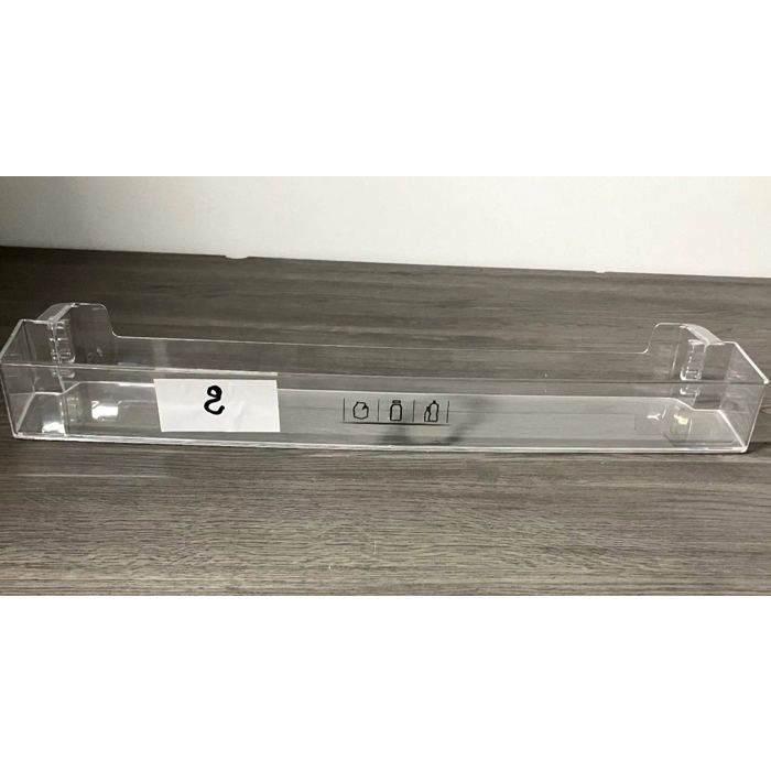 BALCONNET SUPERIEUR - POUR REFRIGERATEUR - THOMSON - 486 x 120 x 50 mm - Reconditionné – Etat correct