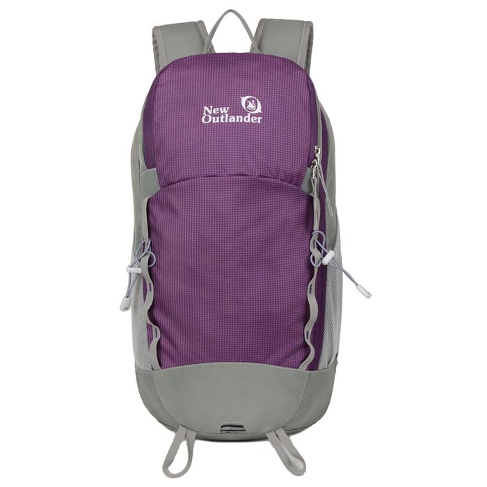 GOTOTOP sac à dos de randonnée pour femme Nouveau sac à dos de randonnée Outlander 25L sac à dos léger et sport camping Violet