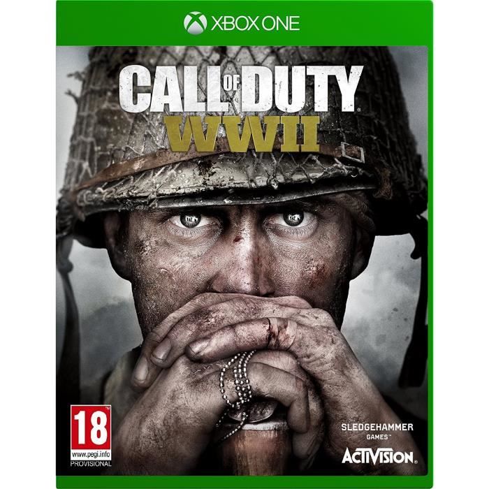 Jeu Call of Duty World War II Xbox One Action Multijoueur PEGI 18+