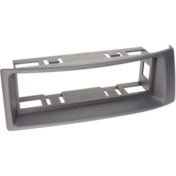 Adaptateur de façade 1-DIN Renault Megane / Scenic grey